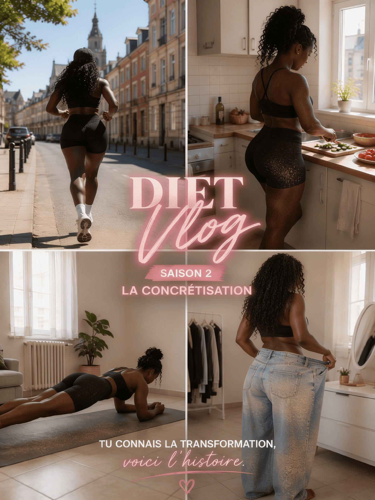 Diet Vlog – Saison 2 : La Transformation - AJJAFIT