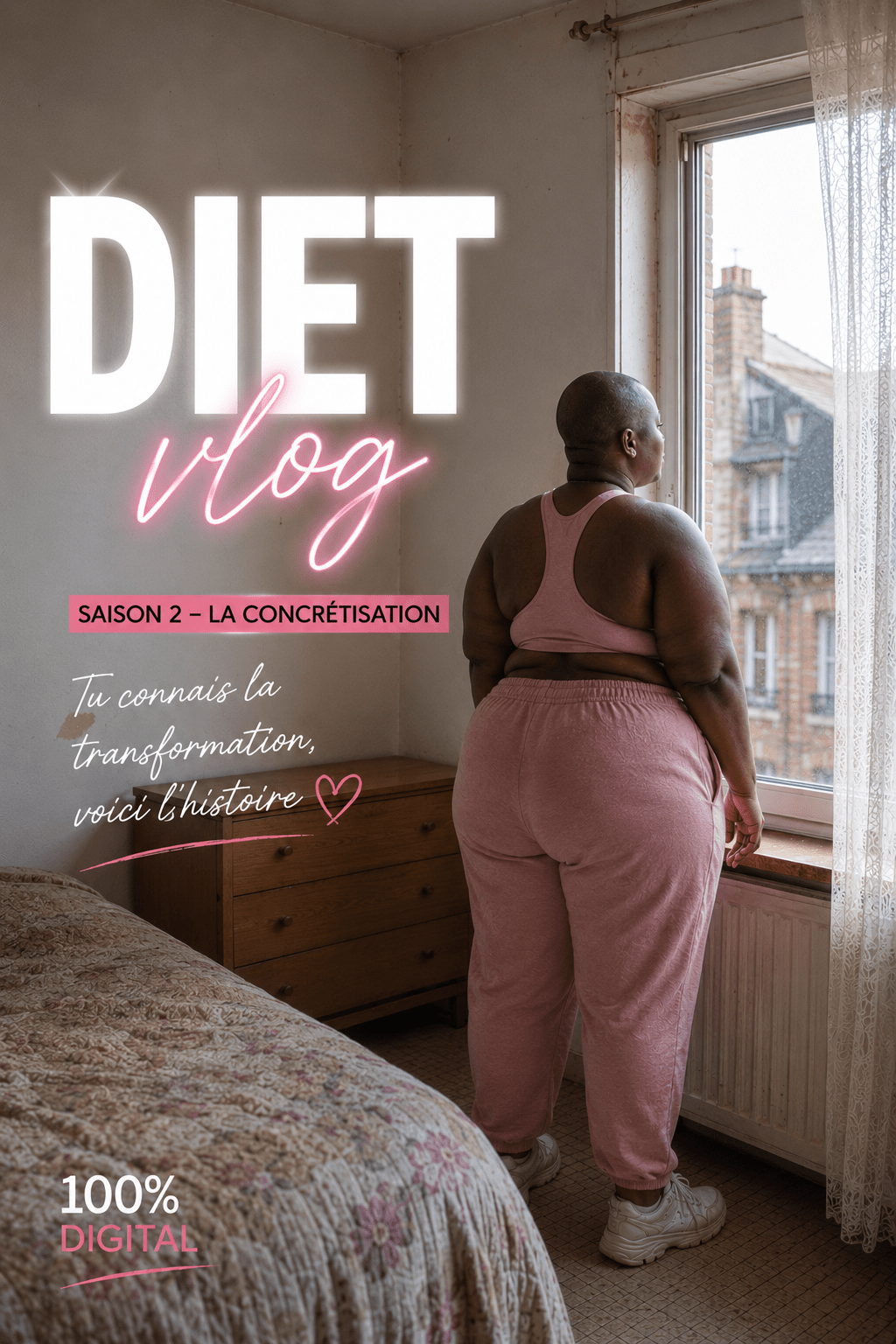 Diet Vlog – Saison 1 : La Décision - AJJAFIT