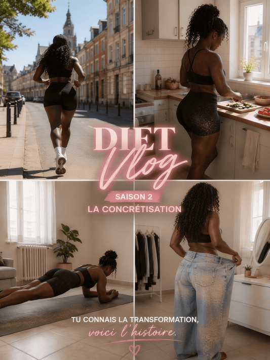 Diet Vlog – Saison 2 : La Transformation - AJJAFIT