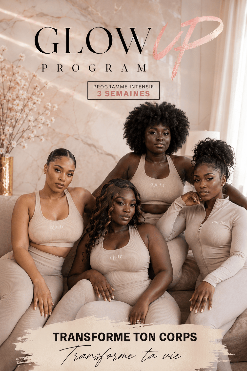 Glow Up Programme — 3 semaines pour te retrouver. - AJJAFIT