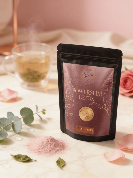 PowerSlim Détox — L'infusion minceur qui remet ton corps à zéro 🌿 - AJJAFIT